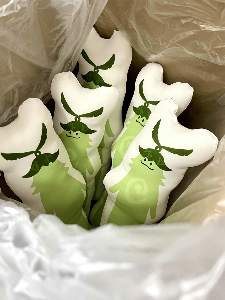 ナガイナラ ロングクッション