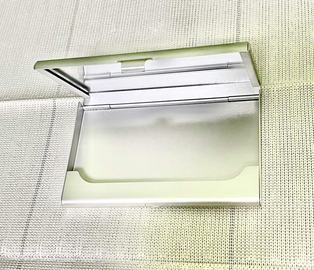 メラック アルミ名刺ケース