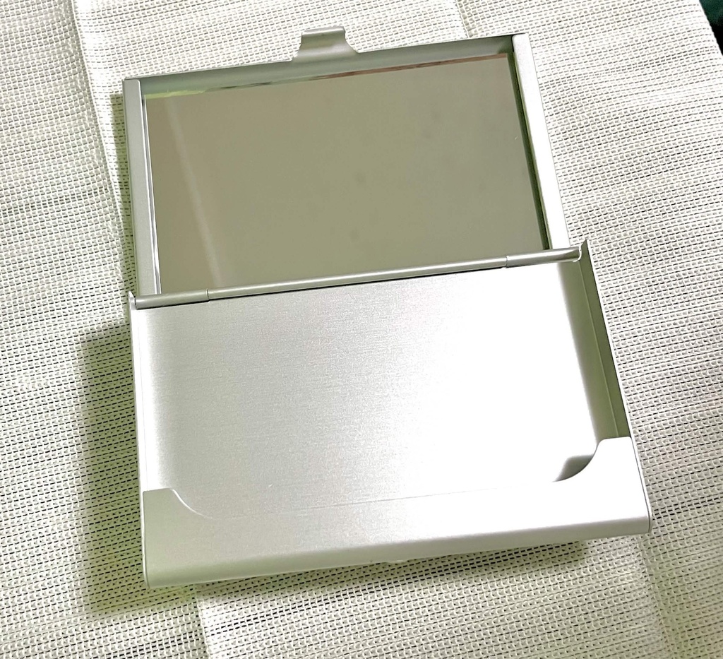 メラック アルミ名刺ケース