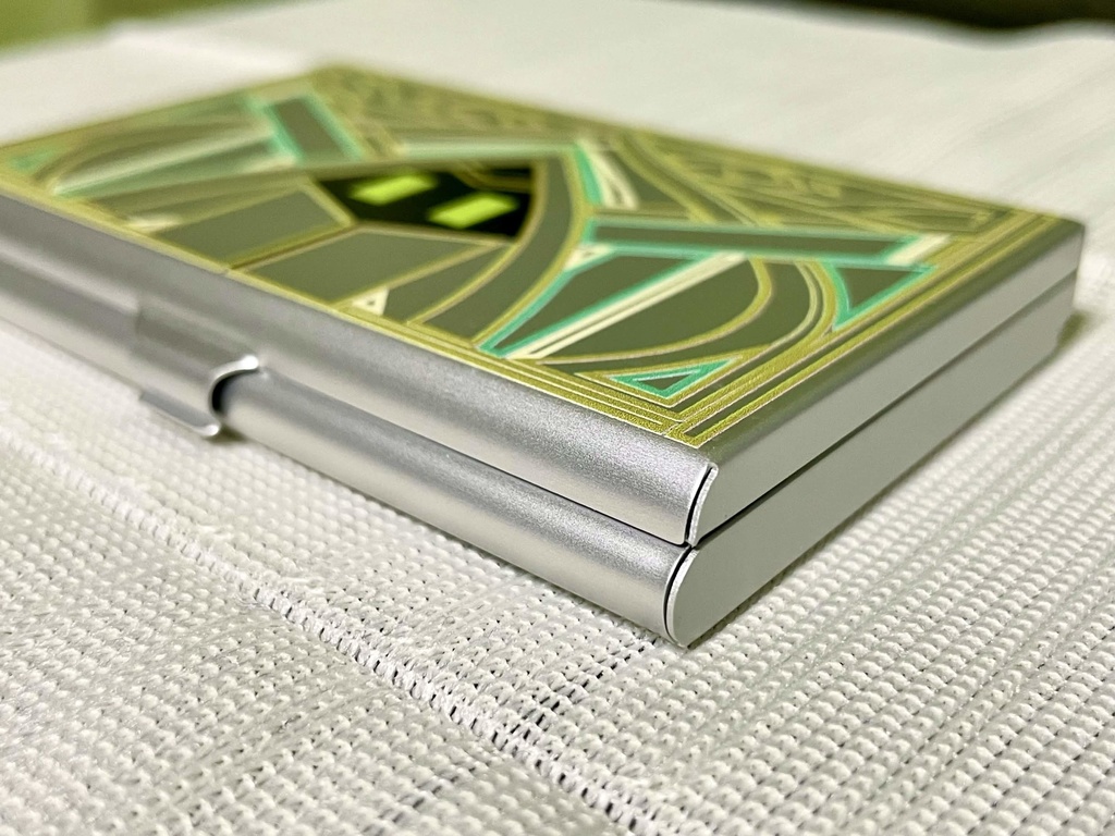 メラック アルミ名刺ケース