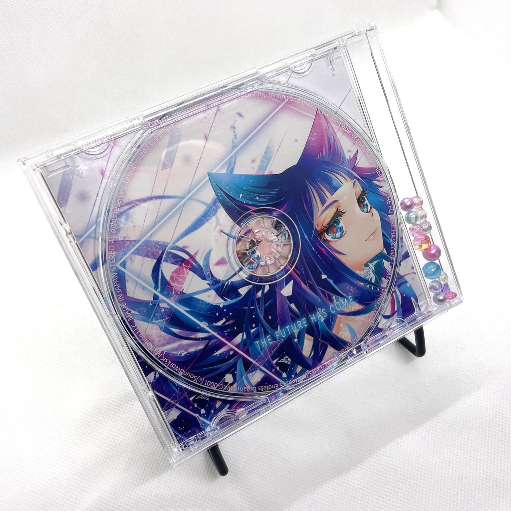 【CD】THE FUTURE HAS COME / KOITA-P (イラスト:姫野かげまる)