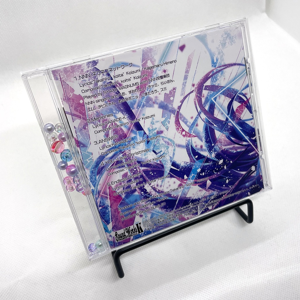 【CD】THE FUTURE HAS COME / KOITA-P (イラスト:姫野かげまる)