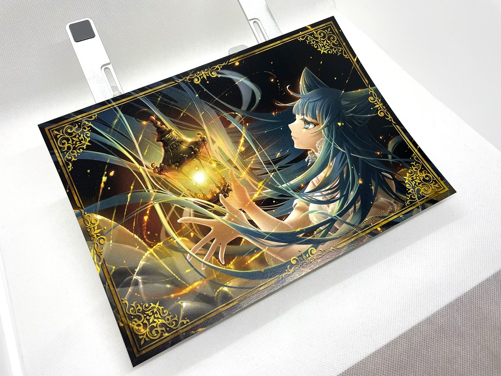 姫野かげまる B5 ミニポスター 「THE FUTURE HAS COME」1枚(通常印刷)