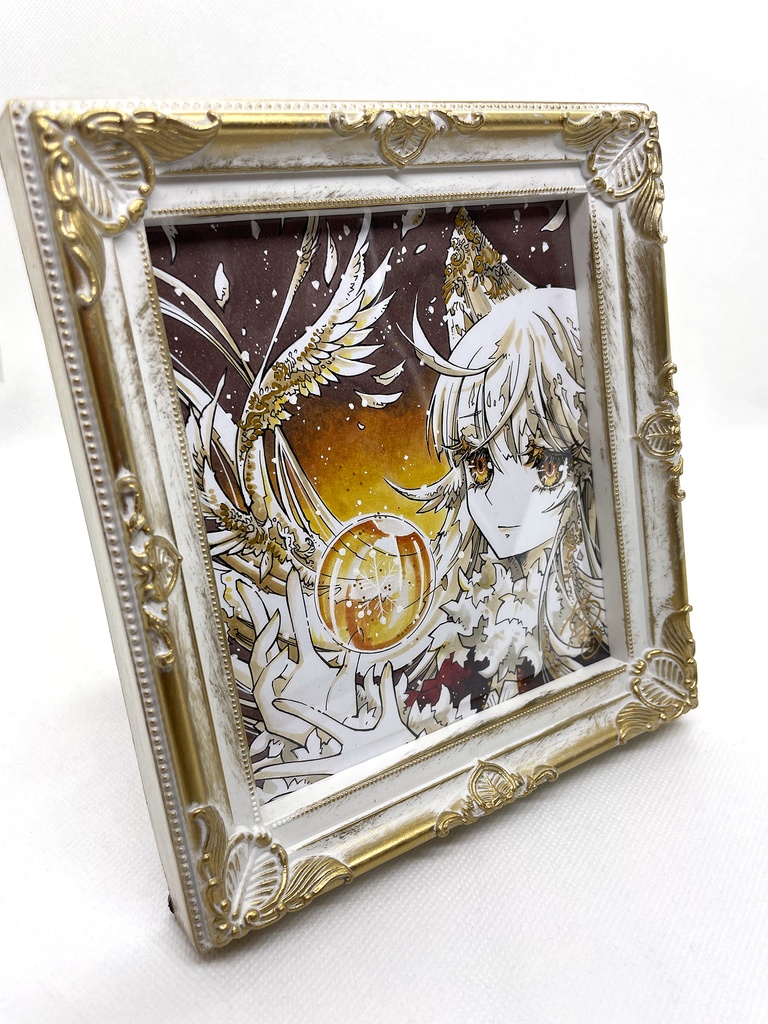 姫野かげまる ミニ色紙 「THE FUTURE HAS COME」シリーズ 1枚