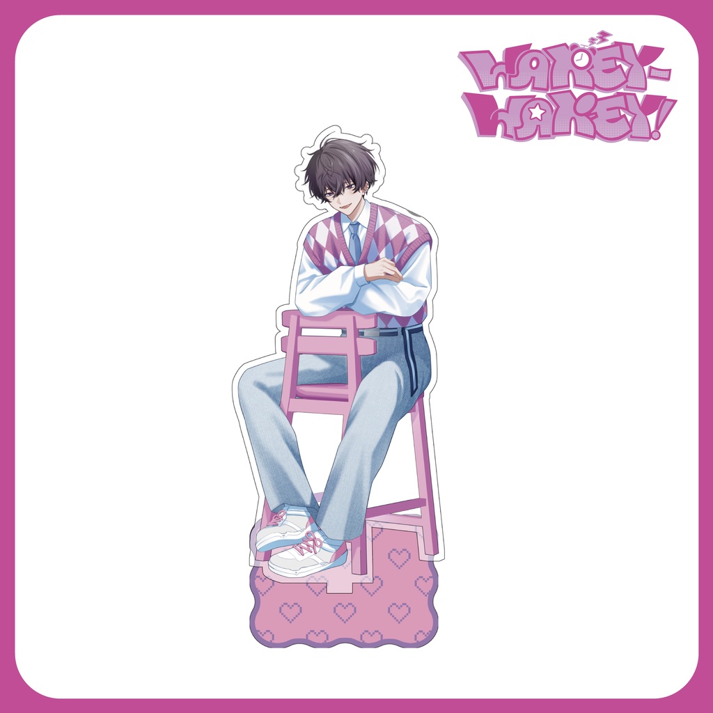 【非公式】WAKEY-WAKEY!アクリルスタンド [佐伯イッテツ]
