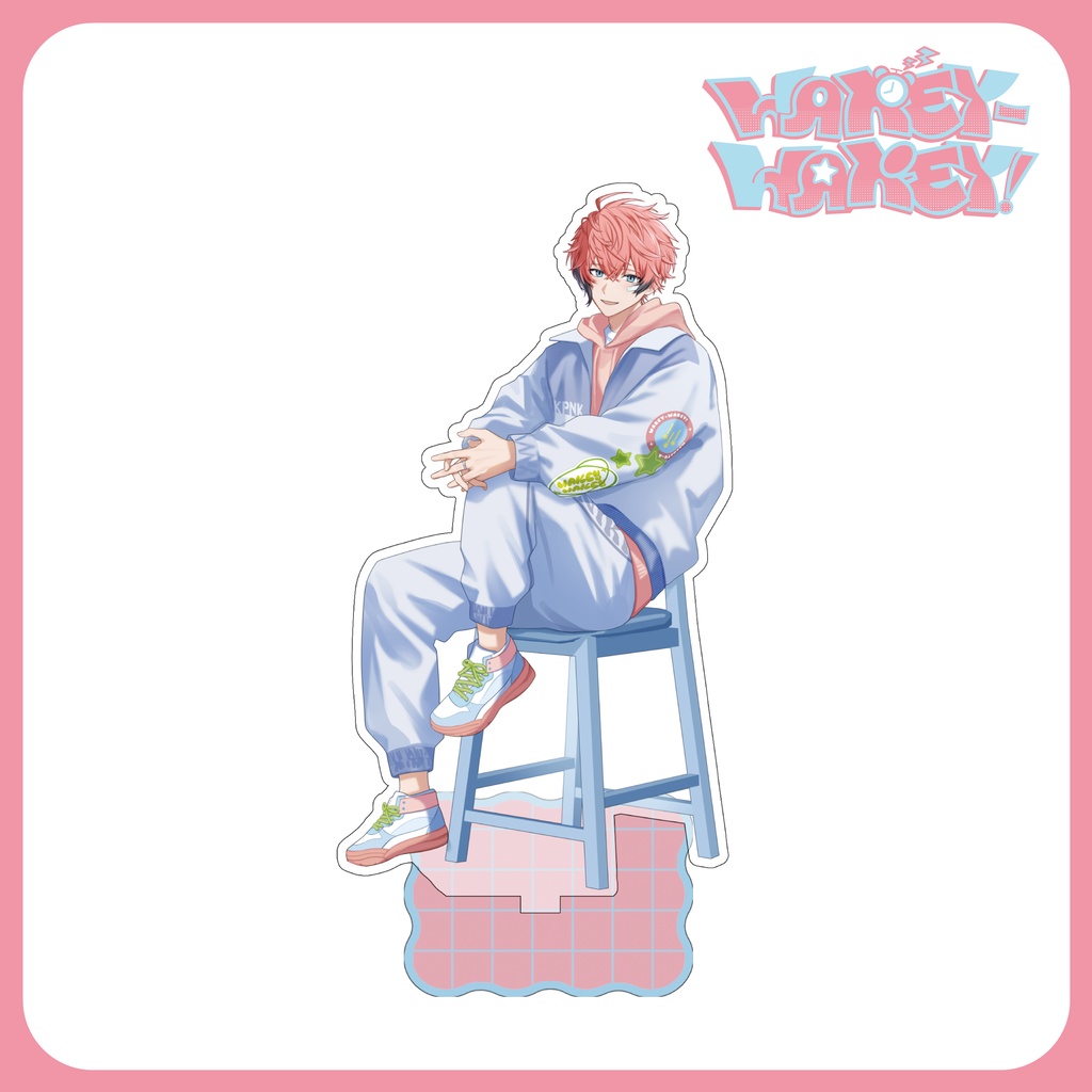 【非公式】WAKEY-WAKEY!アクリルスタンド [赤城ウェン]