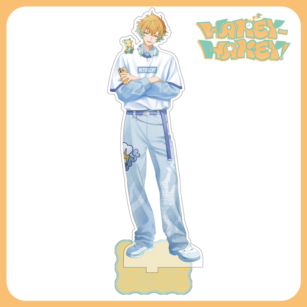 【非公式】WAKEY-WAKEY!アクリルスタンド [宇佐美リト]