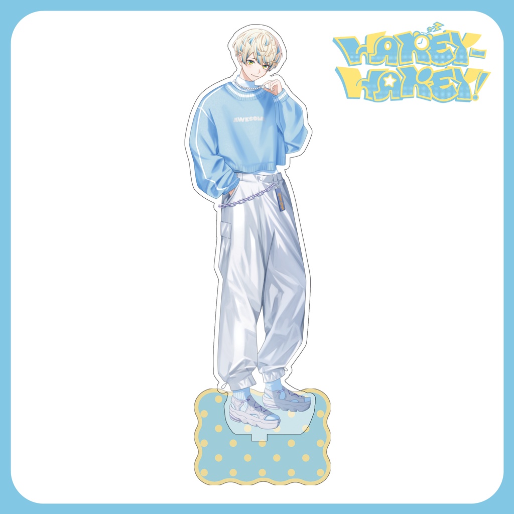 【非公式】WAKEY-WAKEY!アクリルスタンド [緋八マナ]