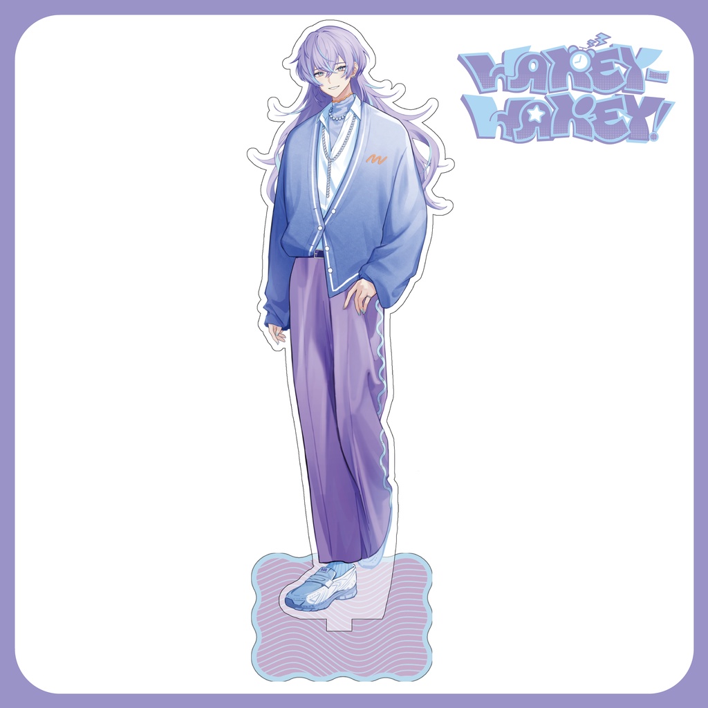 【非公式】WAKEY-WAKEY!アクリルスタンド [星導ショウ]