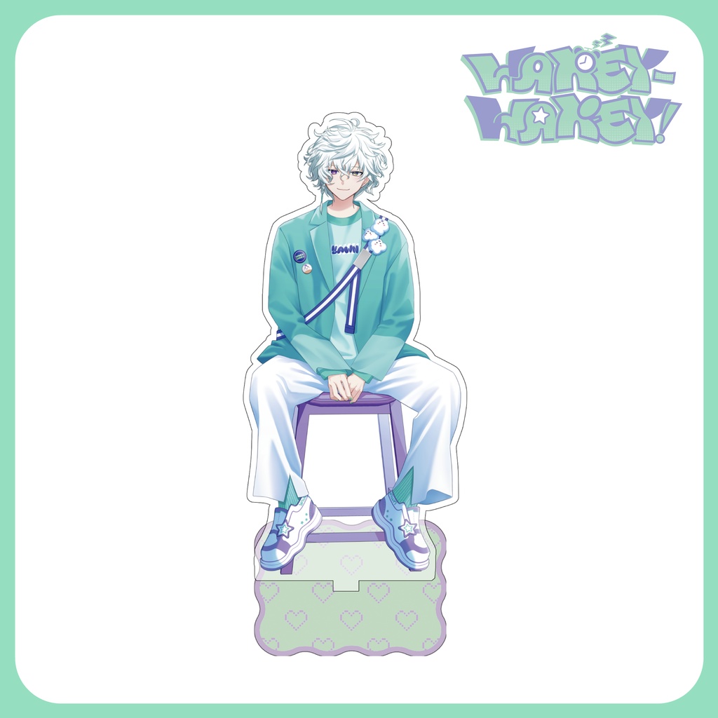 【非公式】WAKEY-WAKEY!アクリルスタンド [叢雲カゲツ]