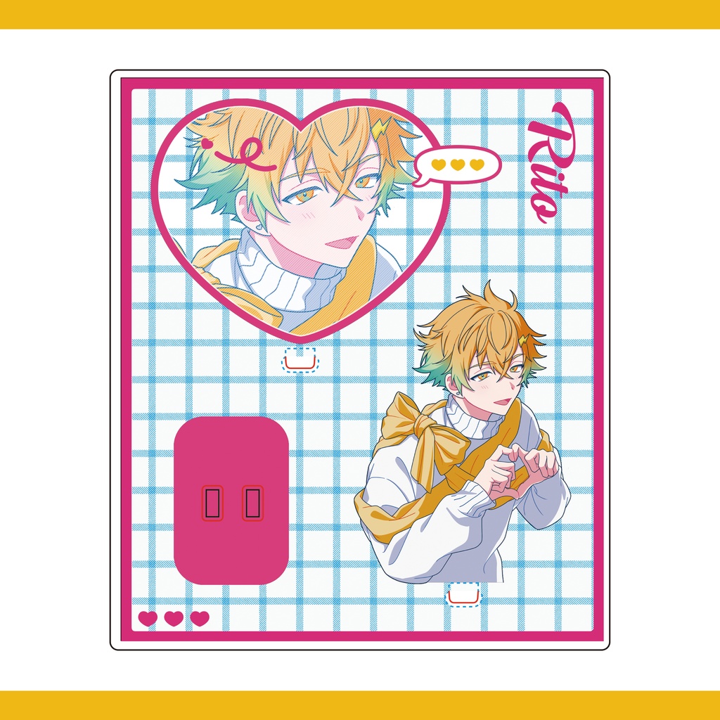 【非公式 ただ配13】アクリルスタンド [宇佐美リト]