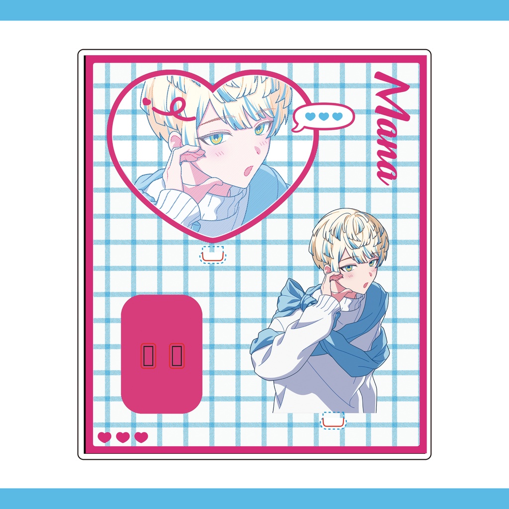 【非公式 ただ配13】アクリルスタンド [緋八マナ]