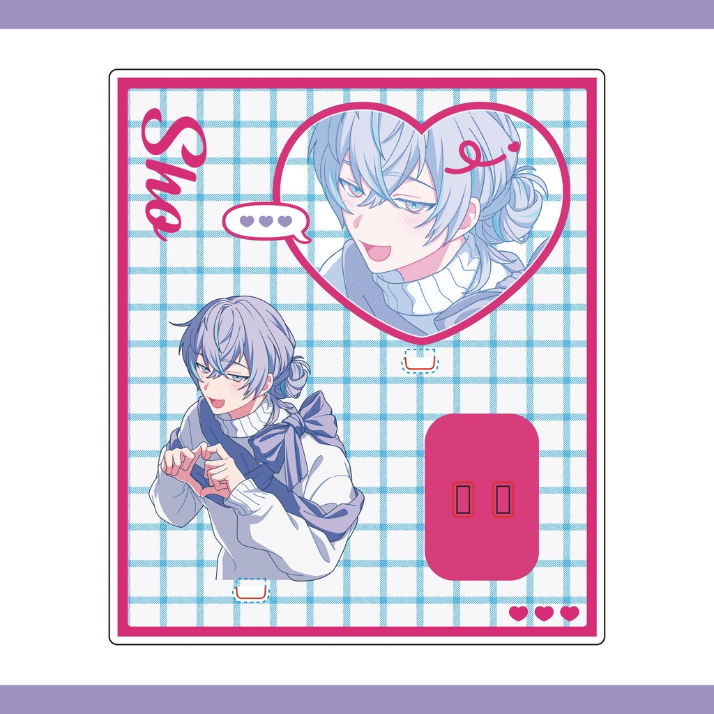 【非公式 ただ配13】アクリルスタンド [星導ショウ]