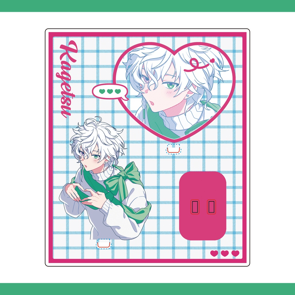 【非公式 ただ配13】アクリルスタンド [叢雲カゲツ]