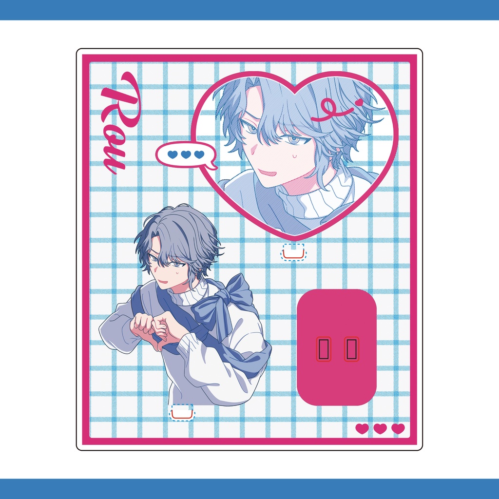 【非公式 ただ配13】アクリルスタンド [小柳ロウ]