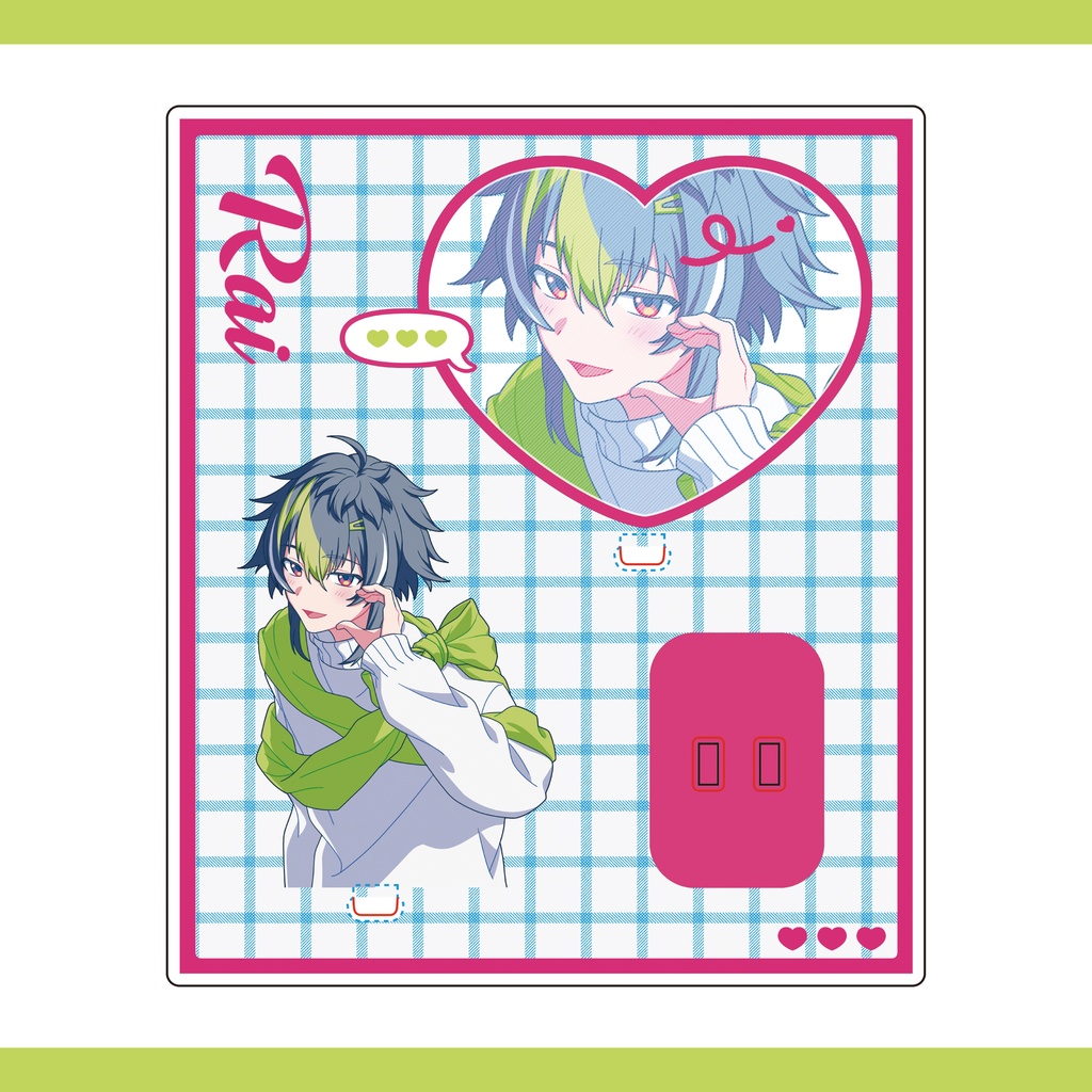 【非公式 ただ配13】アクリルスタンド [伊波ライ]