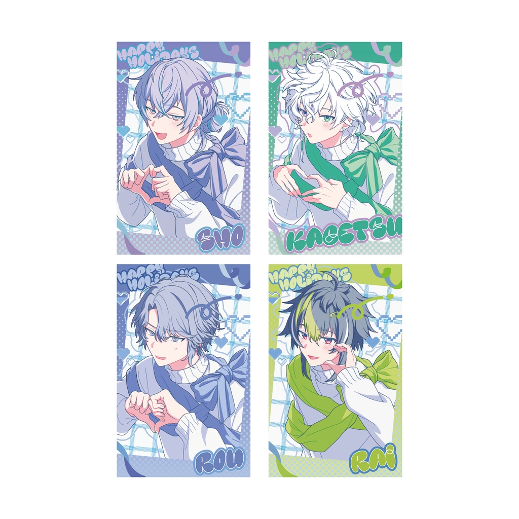 【非公式 ただ配13】トレーディングカードセット [Dytica]