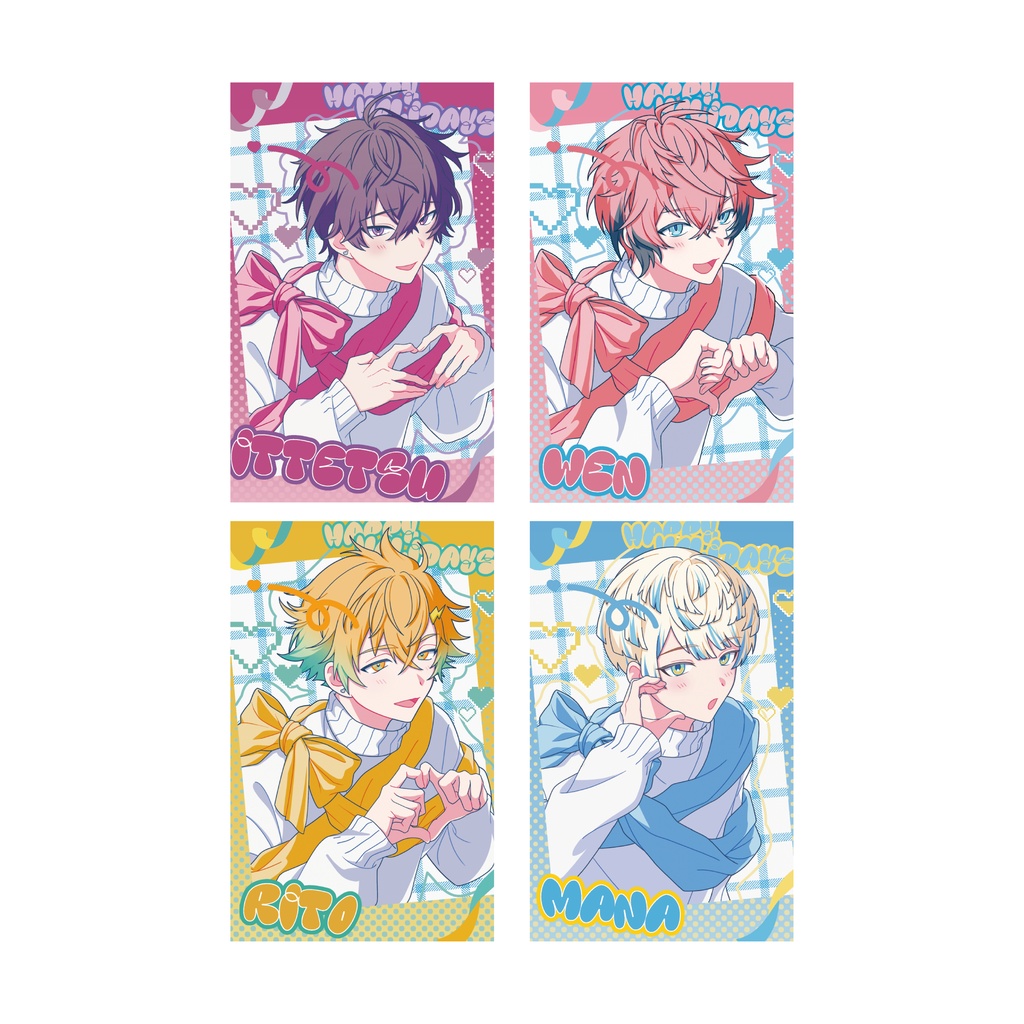 【非公式 ただ配13】トレーディングカードセット [Oriens]