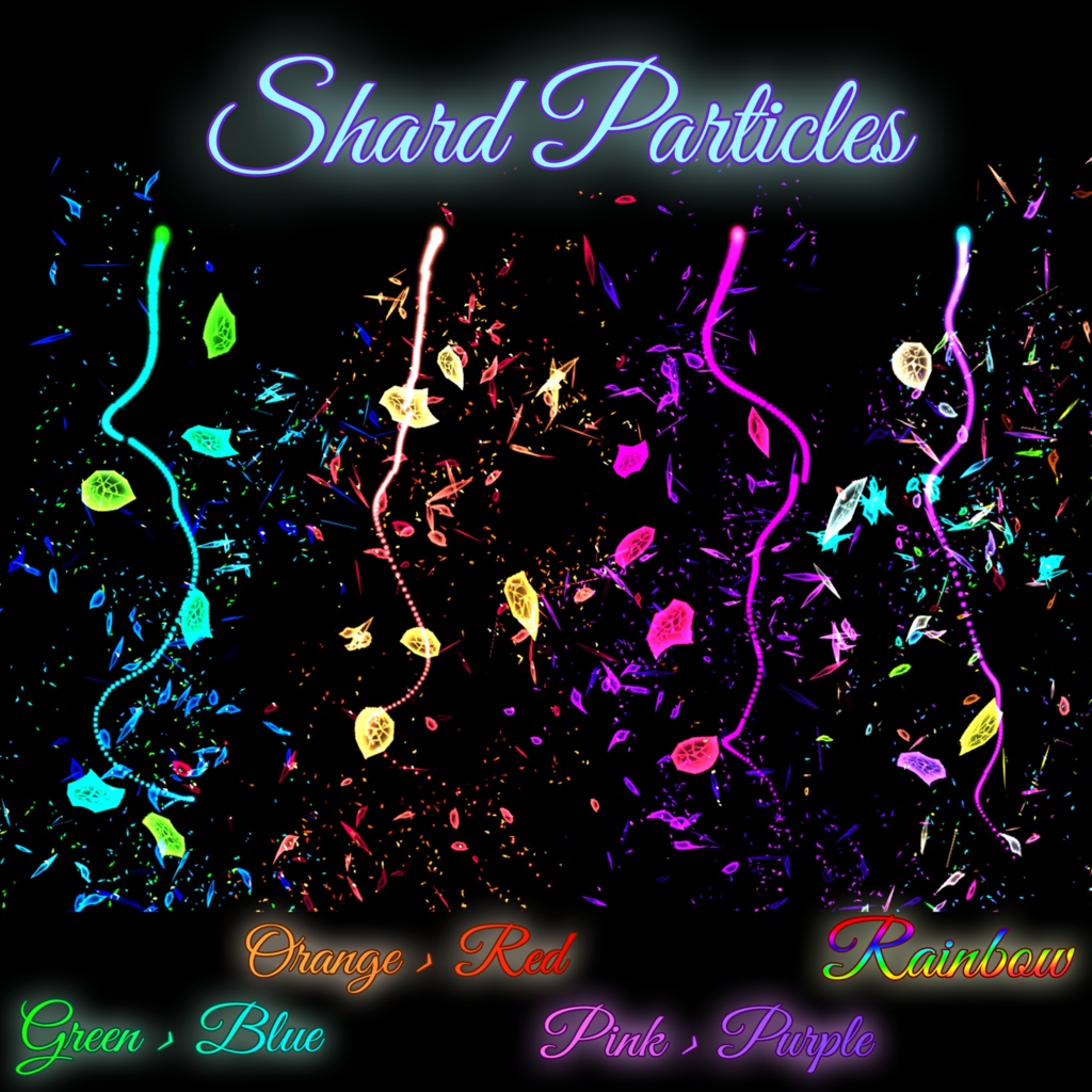 【Unity初心者でも付けられる!|w/ ENG Manual】Fingertip Particles 「指先パーティクル」