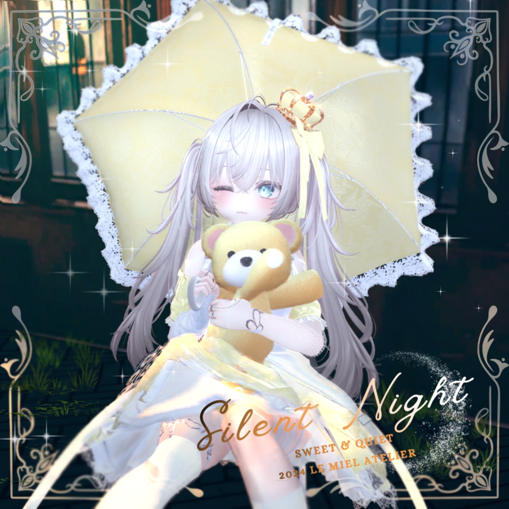 【LeMiel x Atelier Astra コラボ】Silent Night~魔法の傘ギミック~