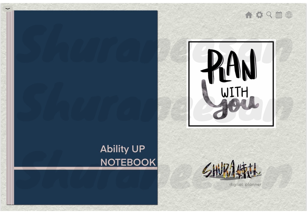 部下ノート Ability UP NOTEBOOK
