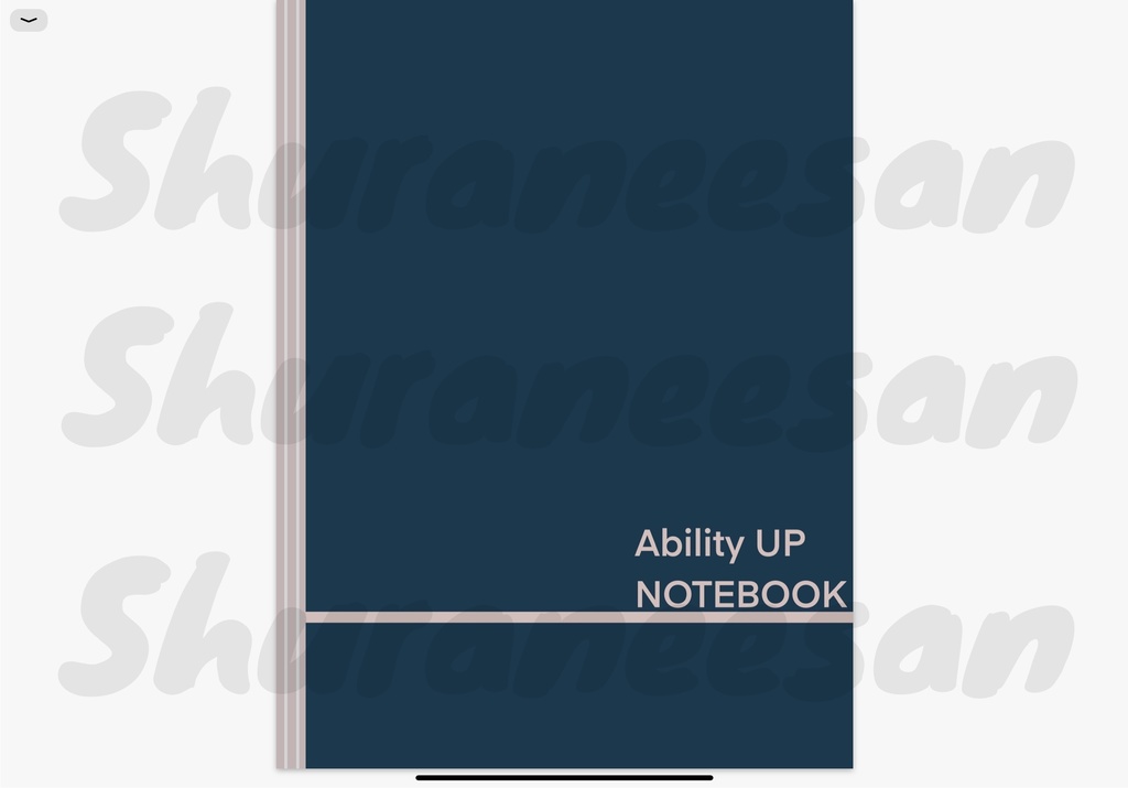部下ノート Ability UP NOTEBOOK