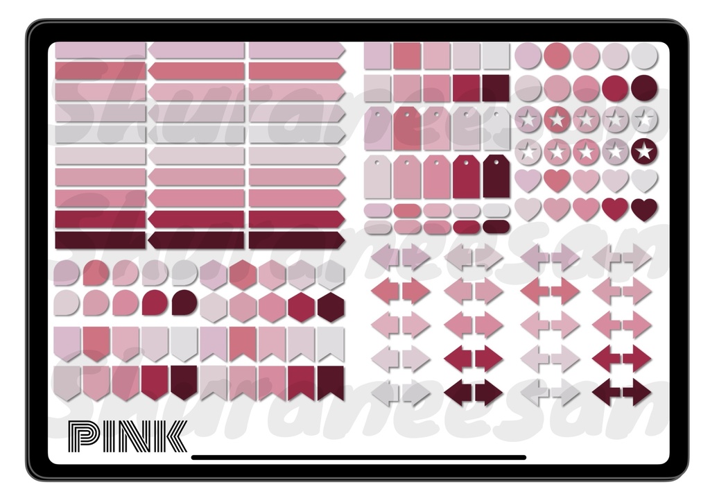 マステ、メモステ全部パック!