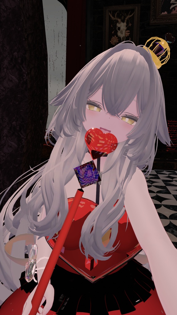 クイーン of ハート VRC向け衣装