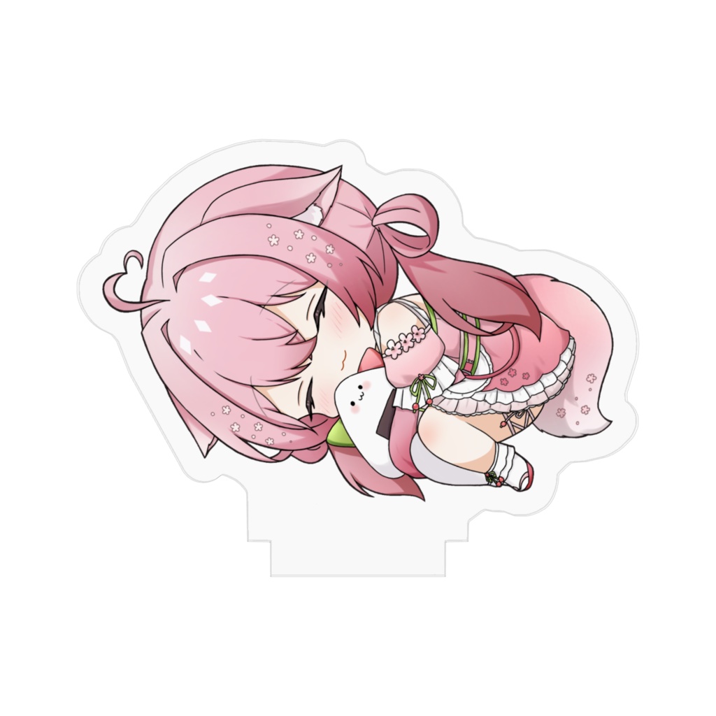 すやすやアクリルスタンド