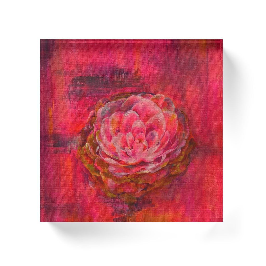 アクリルブロック(ピンク)