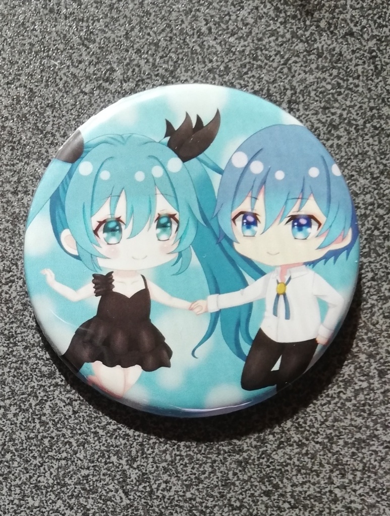 アナザー深海少女缶バッジ