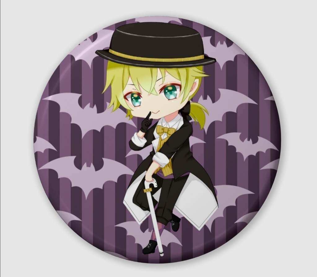 トリッカー缶バッジ