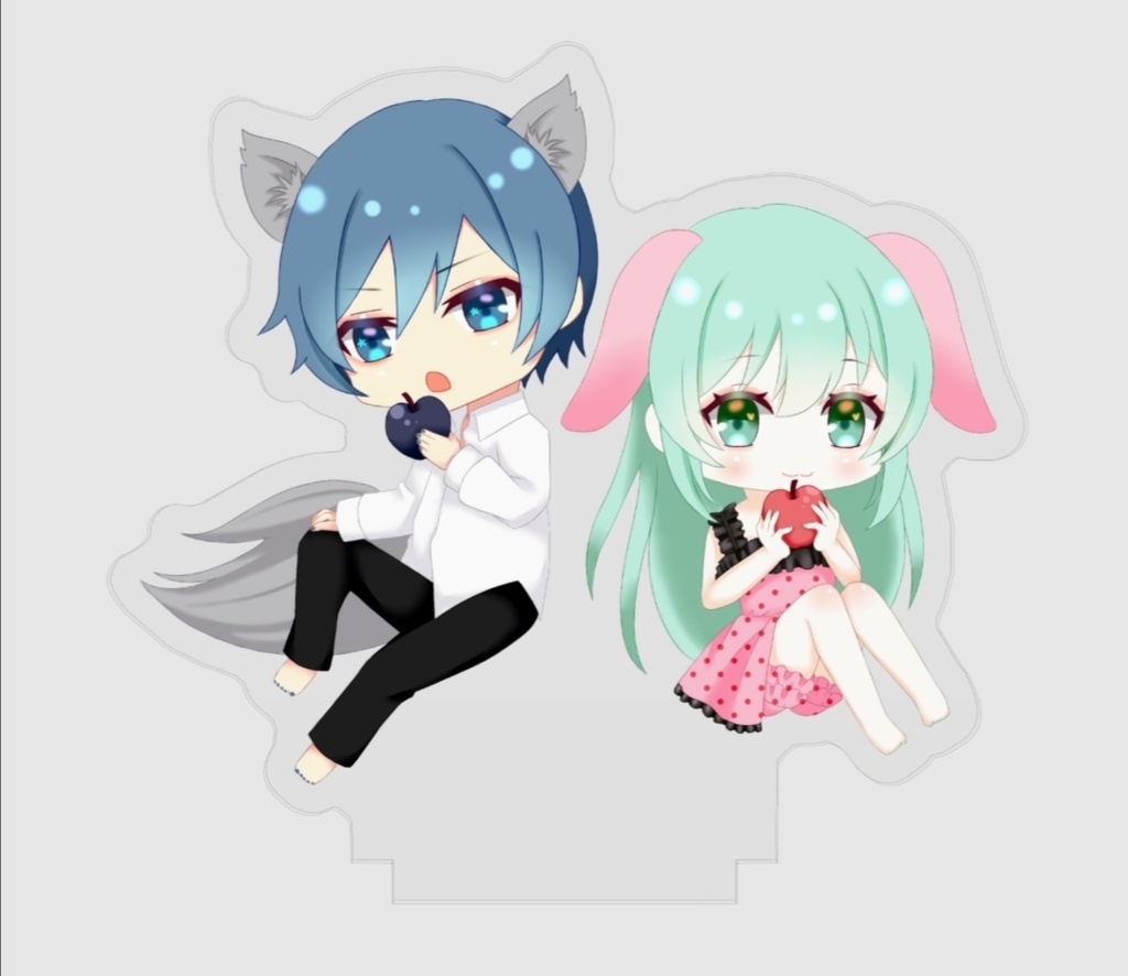 アナザーロミオとシンデレラアクリルスタンド