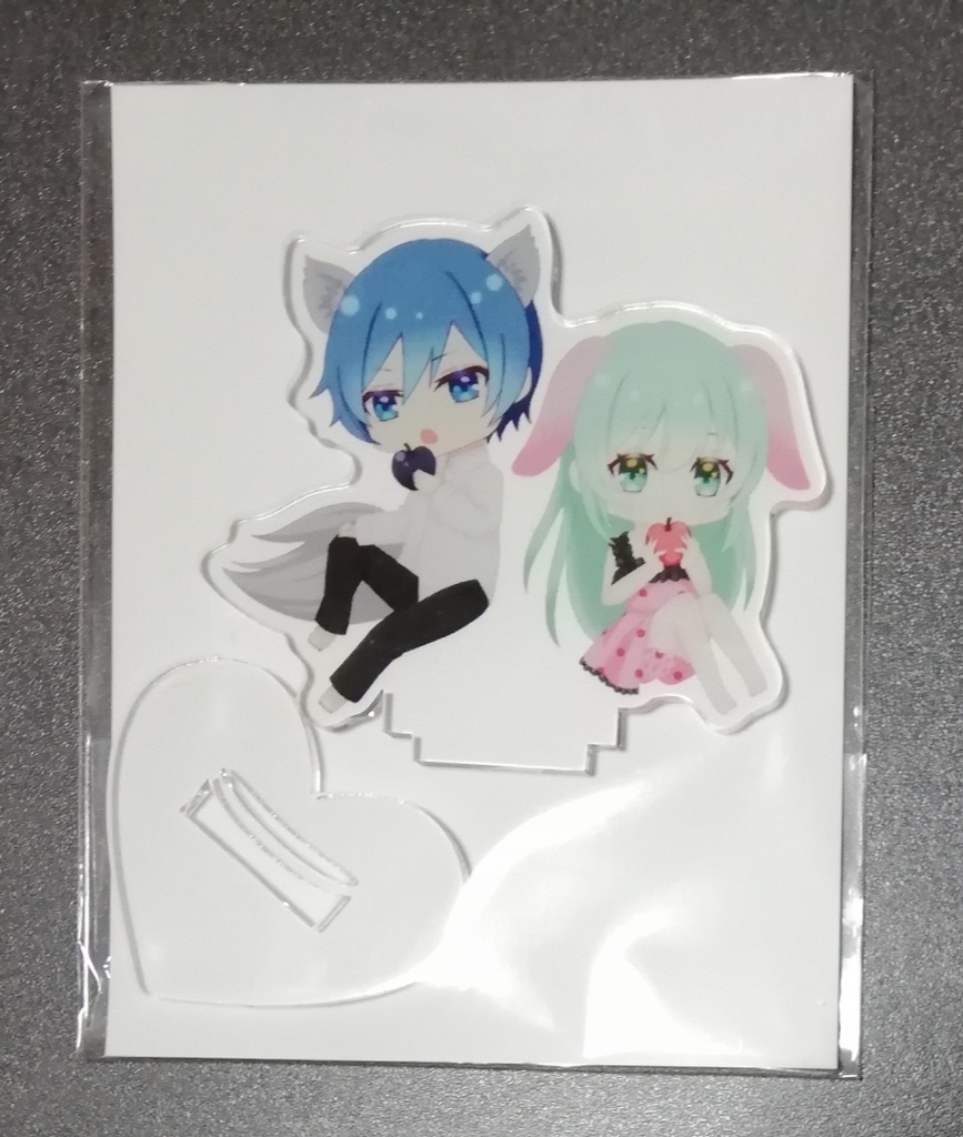 アナザーロミオとシンデレラアクリルスタンド