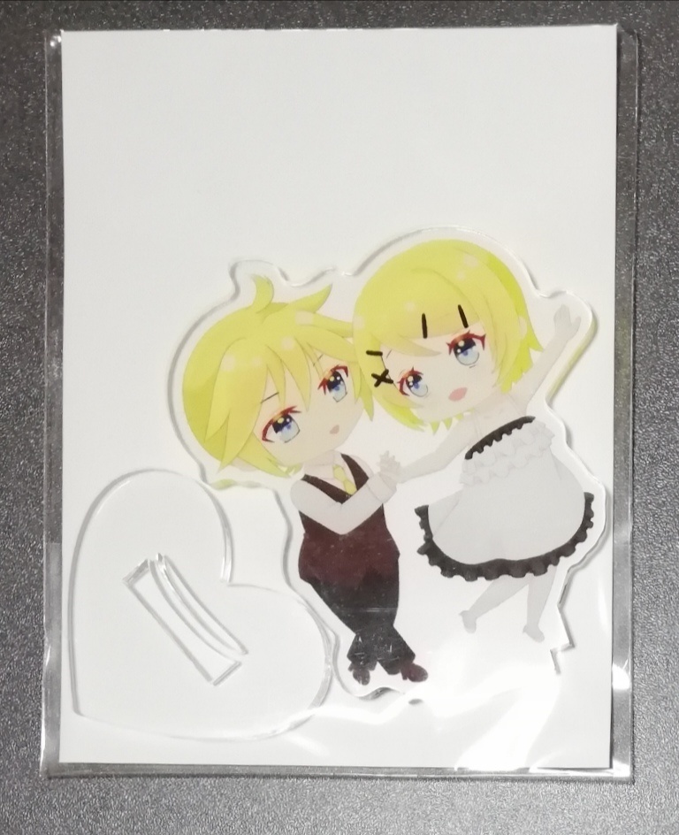 アドレサンスアクリルスタンド