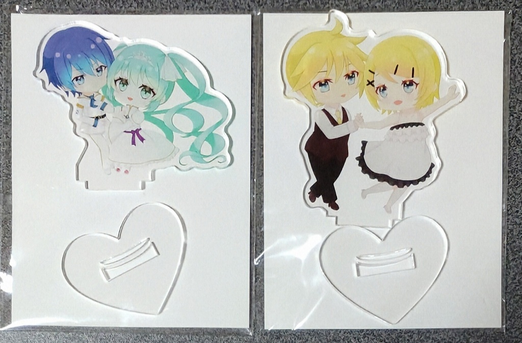 サンドリヨン&アドレサンスアクリルスタンド