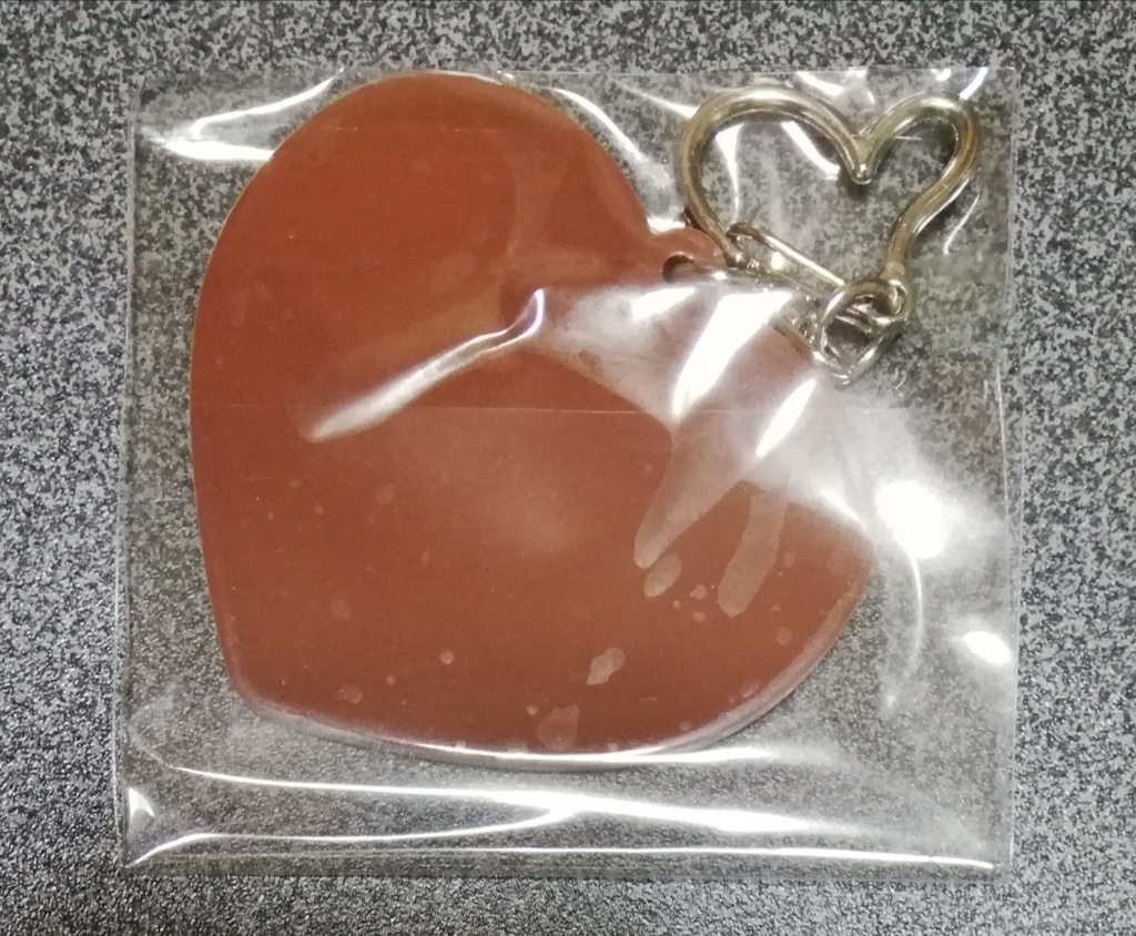 アムールハートラバーキーホルダー