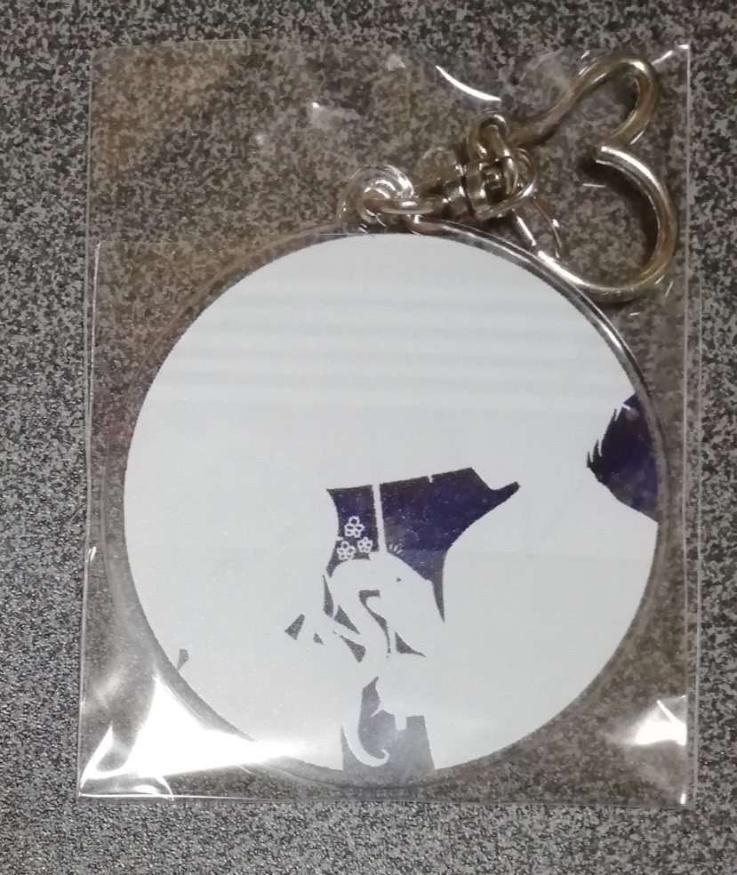 雪カイミクアクリルキーホルダー