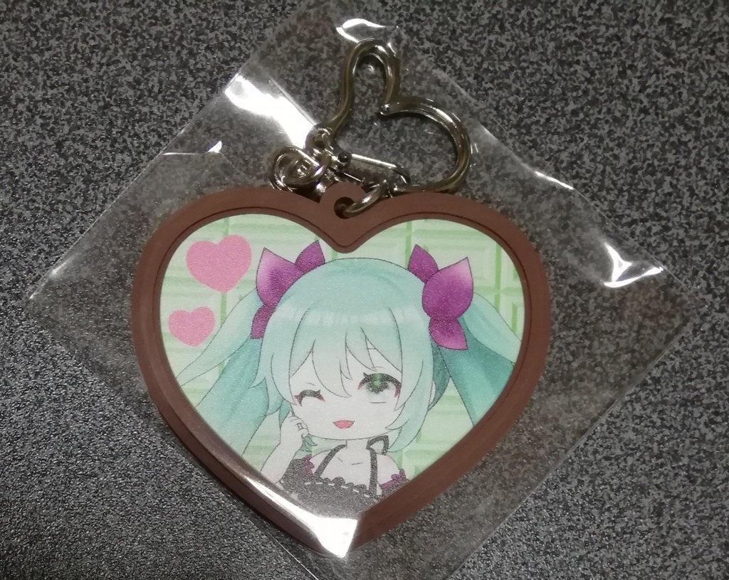 イノセントハートラバーキーホルダー