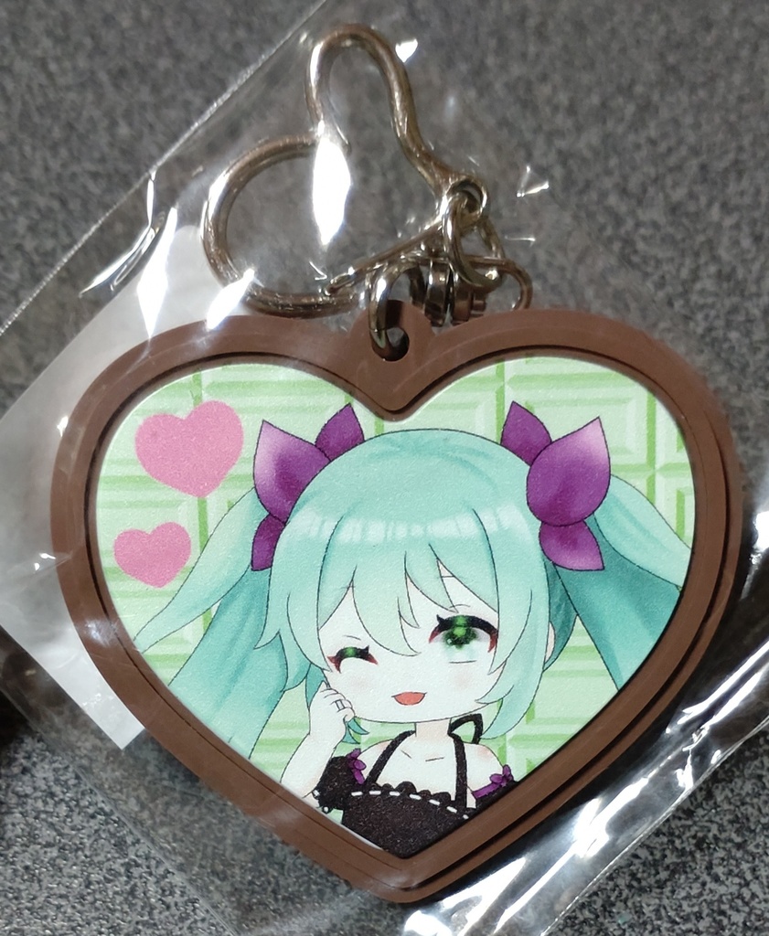 イノセントハートラバーキーホルダー