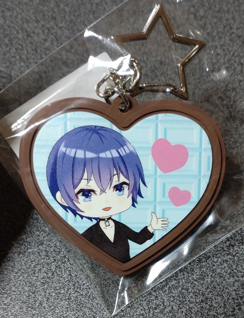 ギルティハートラバーキーホルダー