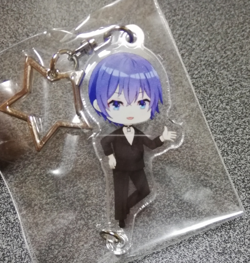 ギルティつながるアクリルキーホルダー
