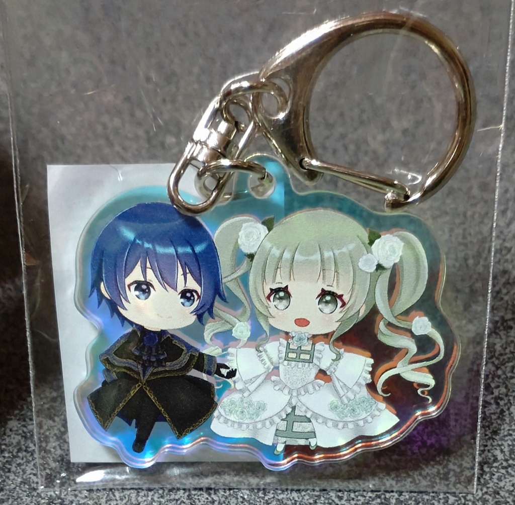 カンタレラオーロラアクリルキーホルダー