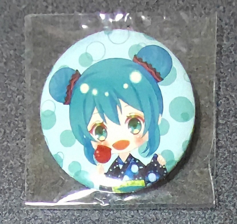 初音ミク浴衣スタイル缶バッジ
