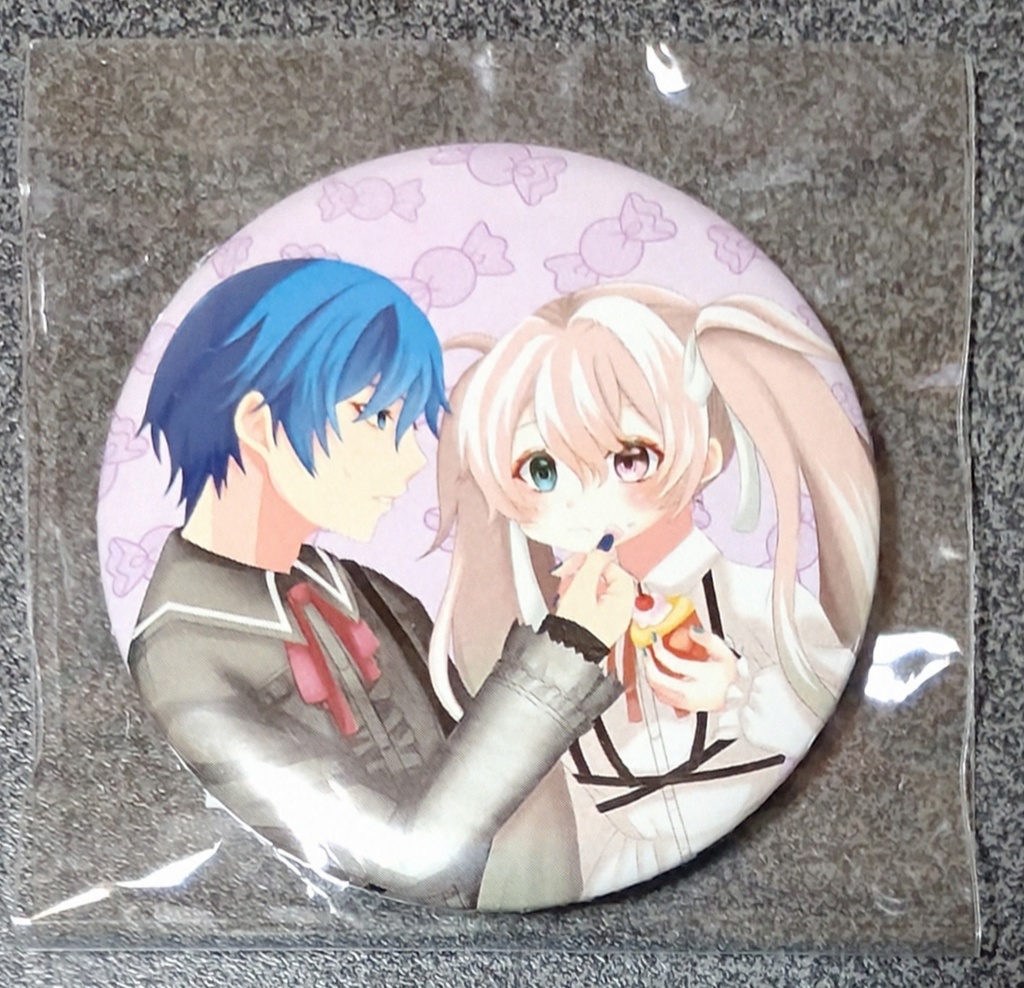 ニーゴカイト&ニーゴミク缶バッジ