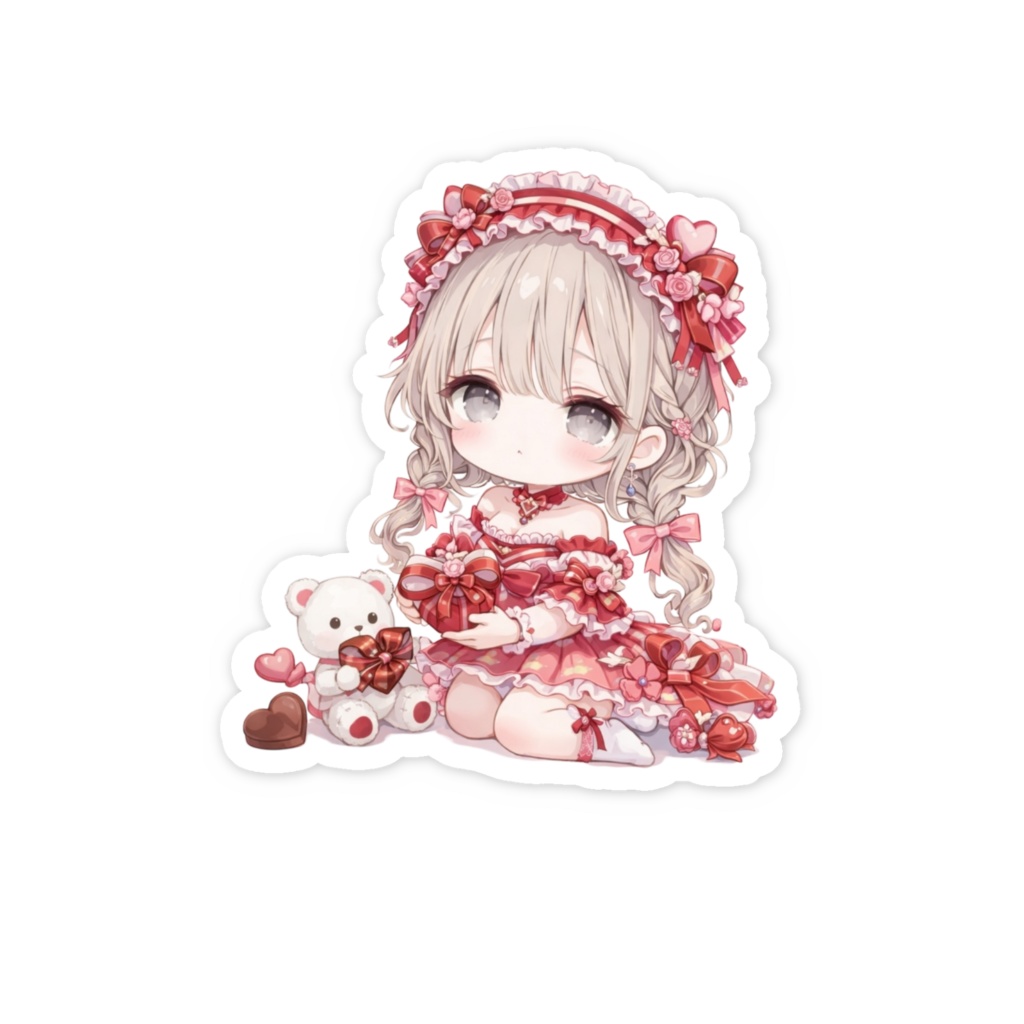ステッカー バレンタインver.