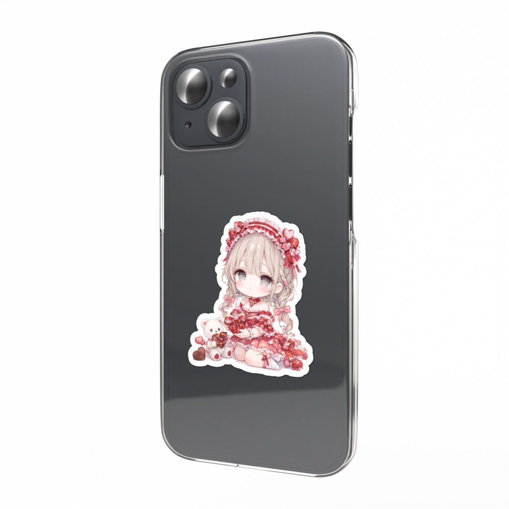 ステッカー バレンタインver.