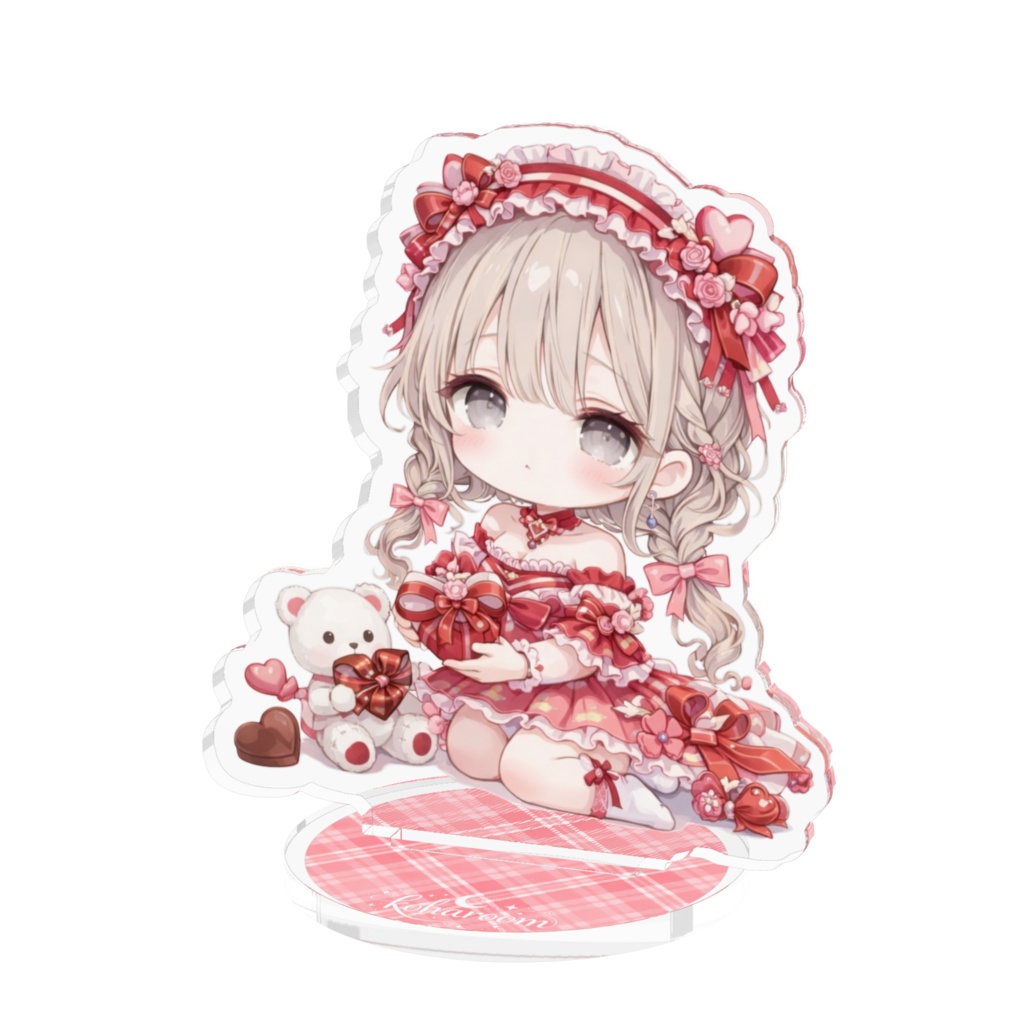 アクリルスタンド バレンタインver.