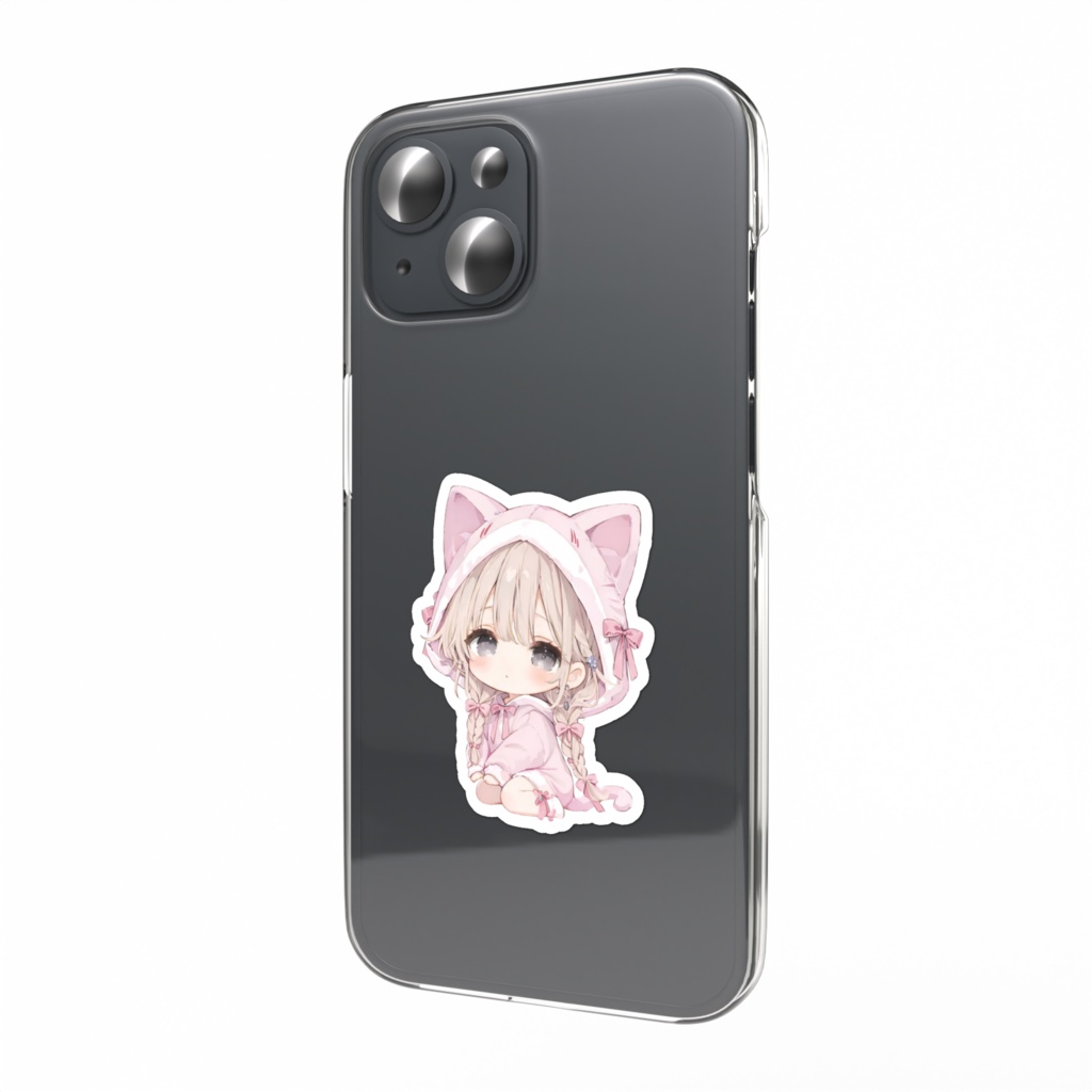 こはる デフォルメステッカー