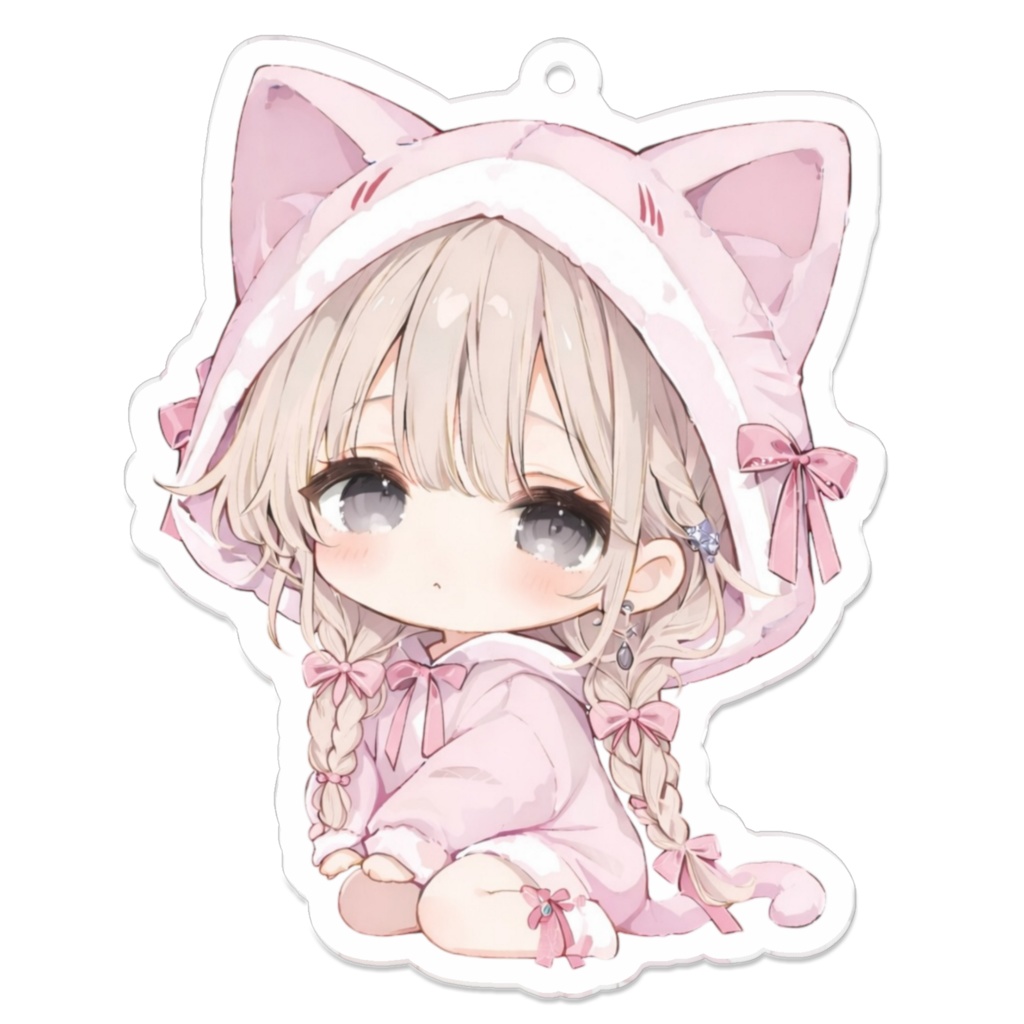 アクリルキーホルダー ①